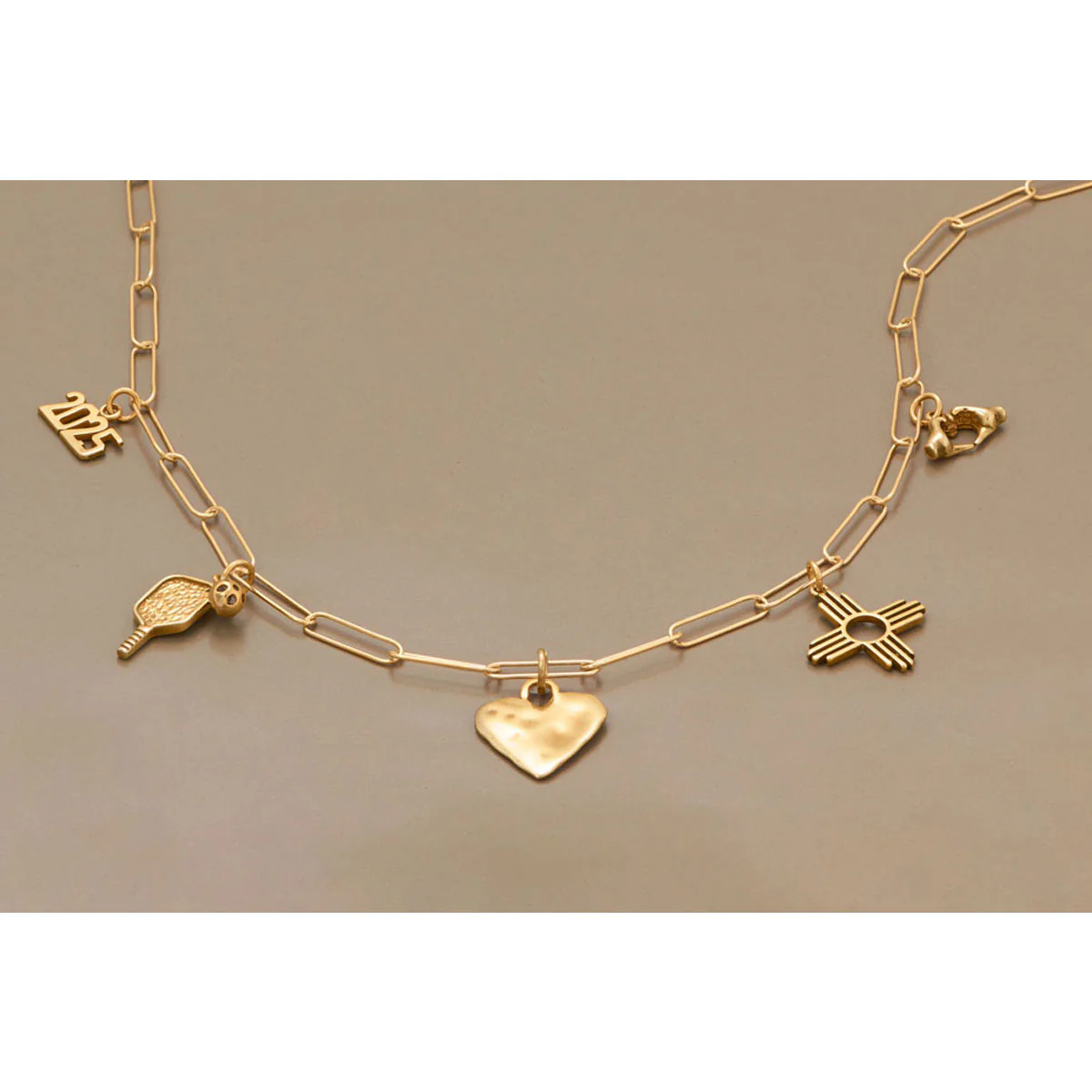 Heart Hands Charm in Gold or Silver - Sparks and Gem