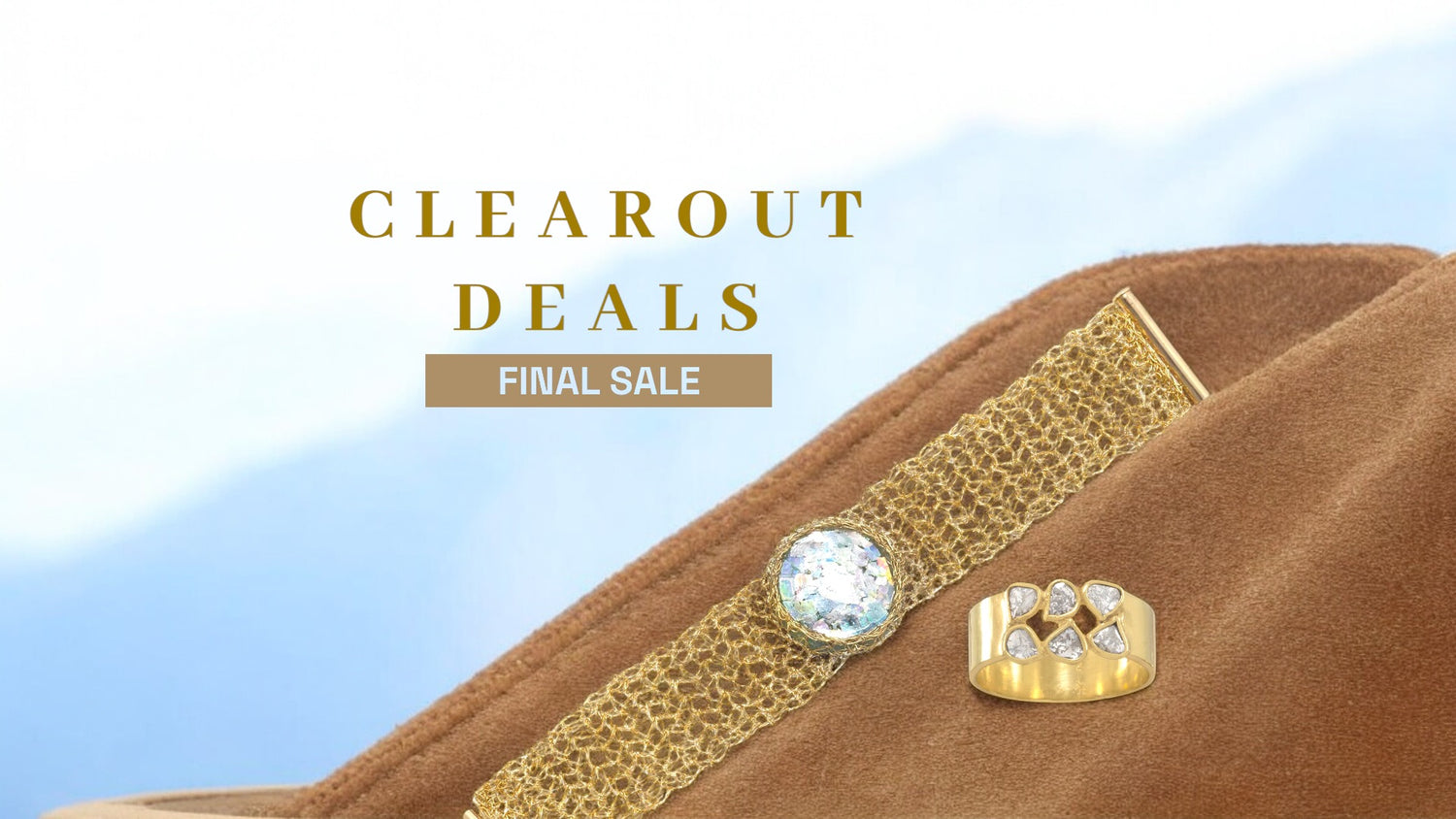 Final Sale on Clearout Jewelry at Sparks and Gem (A+ BBB Rating)