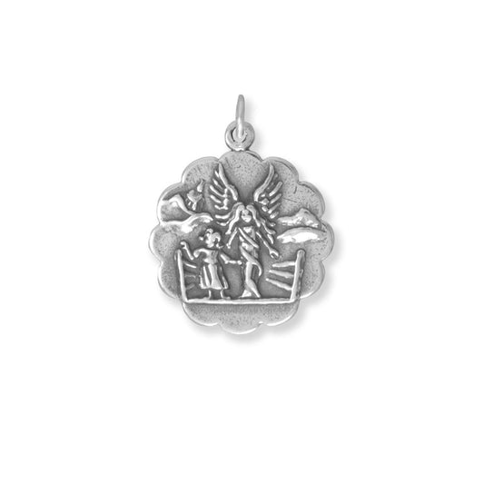 Guardian Angel Charm - Sparks and Gem