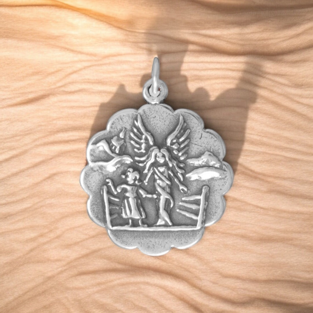 Schutzengel-Anhänger